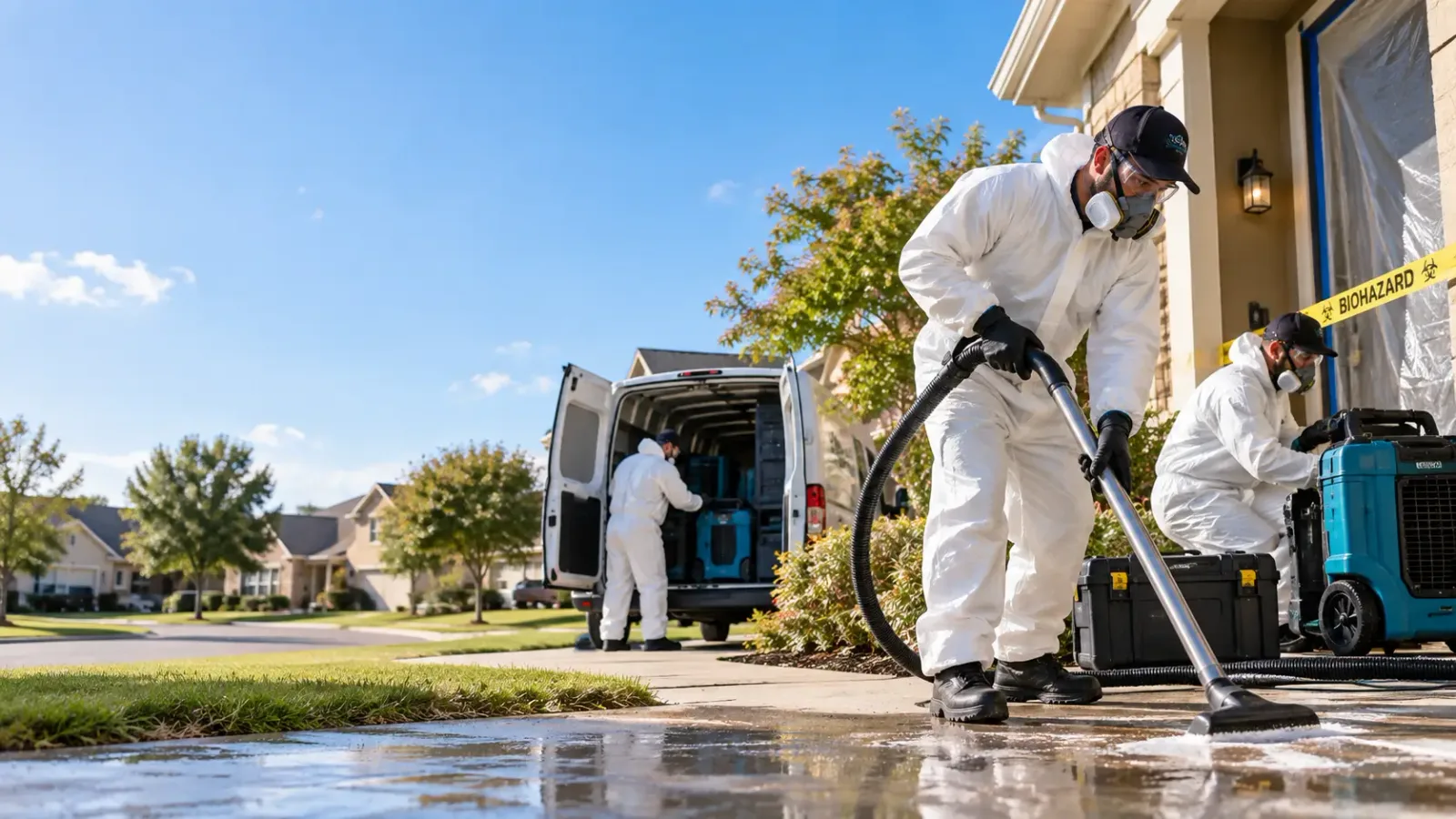 Biohazard Cleanup in China, TX